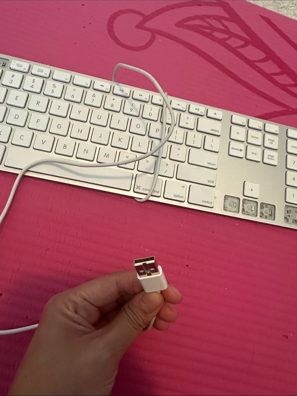 Apple keyboard